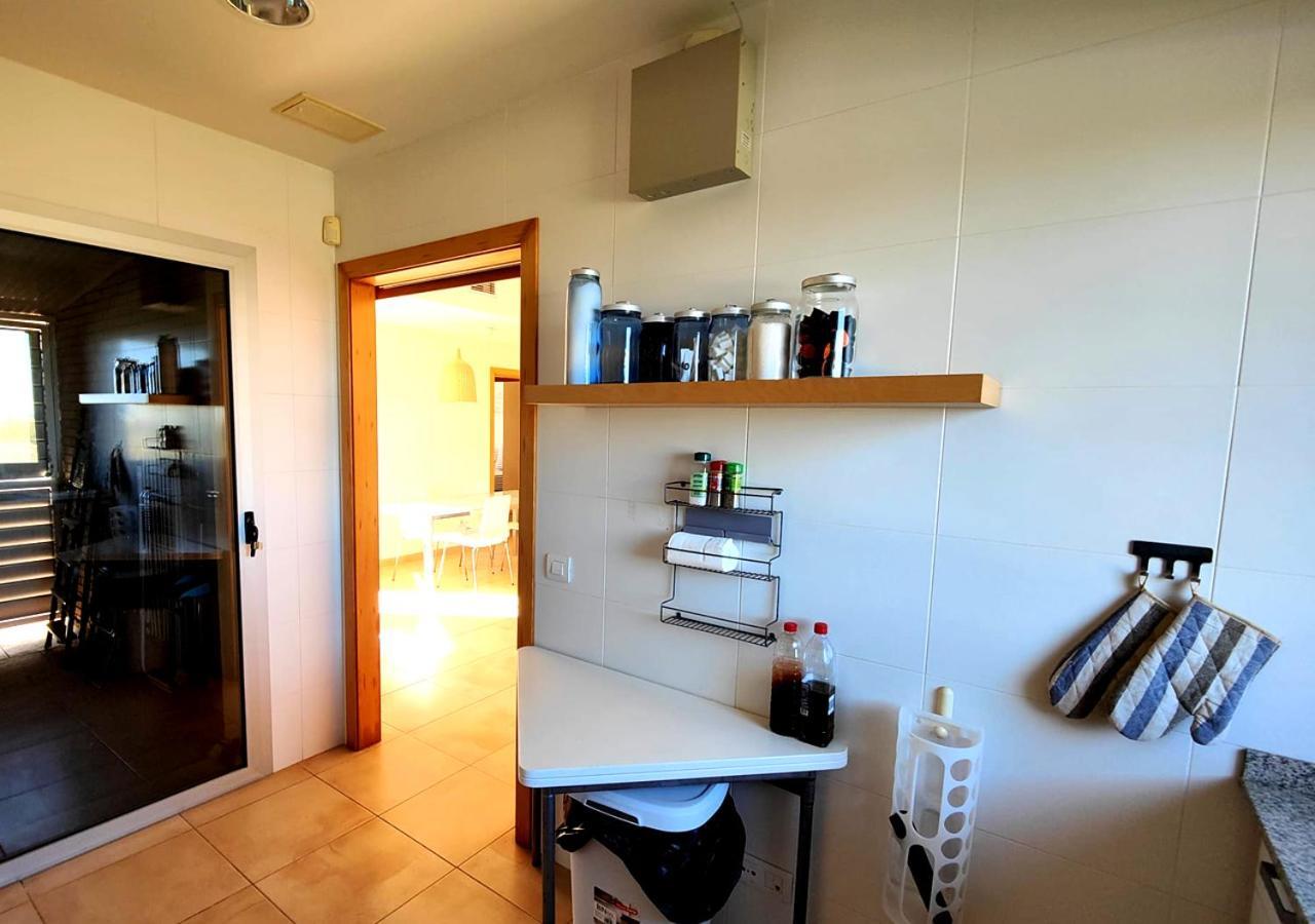 Ferienwohnung Casa Pascal Coeur Du Delta L'Ampolla Exterior foto